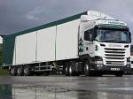 Scania R440 6x2 Highline 2009 года (UK)